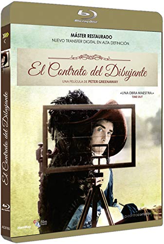 The Draughtsman's Contract Spanish Release en transfert digital HD pour cinéphiles