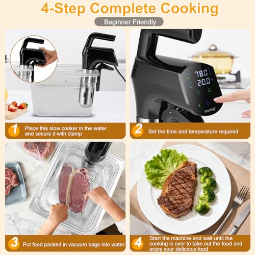 Smart WiFi Sous Vide Cooker