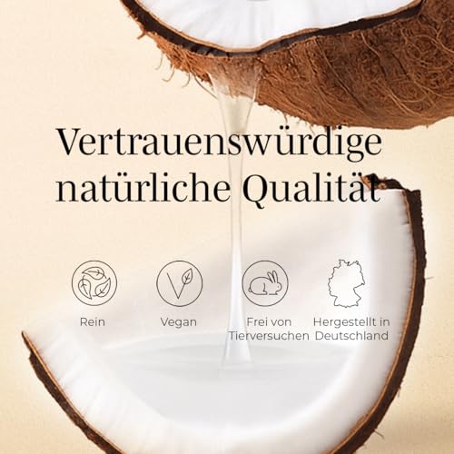 GoNaturals Fraktioniertes Kokosöl - 250ml - 100% Reines natürliches Kokosnussöl - Coconut Oil for hair, Kokosöl flüssig, Kokosöl Haare, Kokosöl Haut & Nägel - Schnelleinziehend und Nicht-Fettend