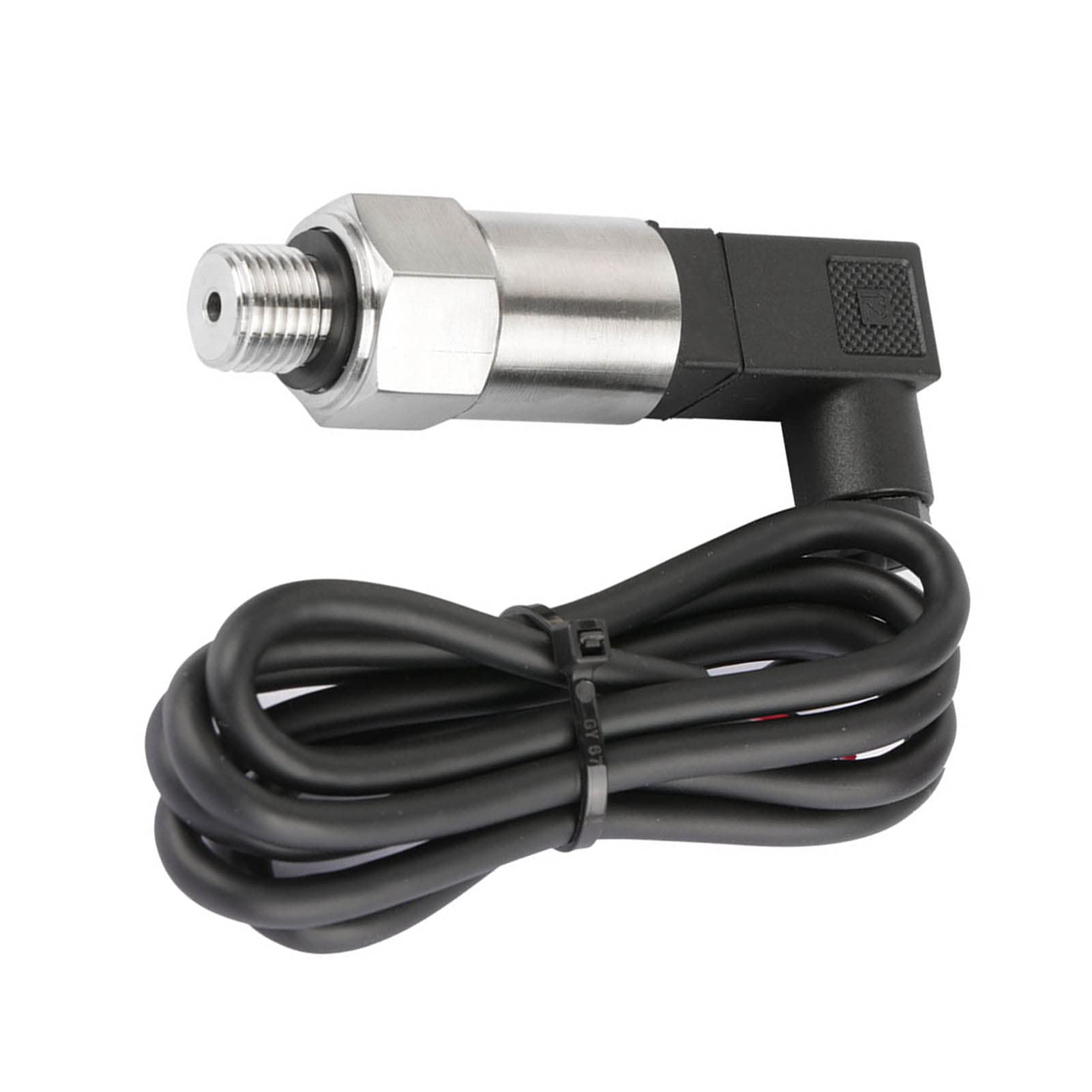 Sensores de Presión 4-20mA Salida G1/4 "Tipo de corriente Sensor de presión Transmisor Interruptor de presión Transmisor de presión de silicona Transductor para agua Gas Oil(0-1MPA)