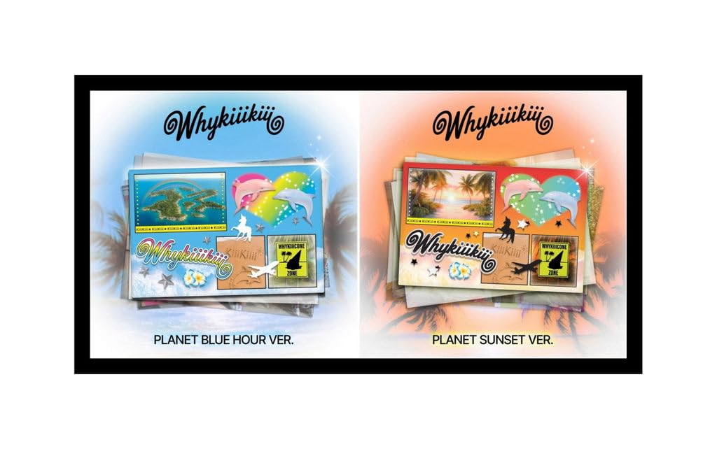 KiiiKiii - WhyKiiiKiii EP Album Limited Edition (Random ver.)