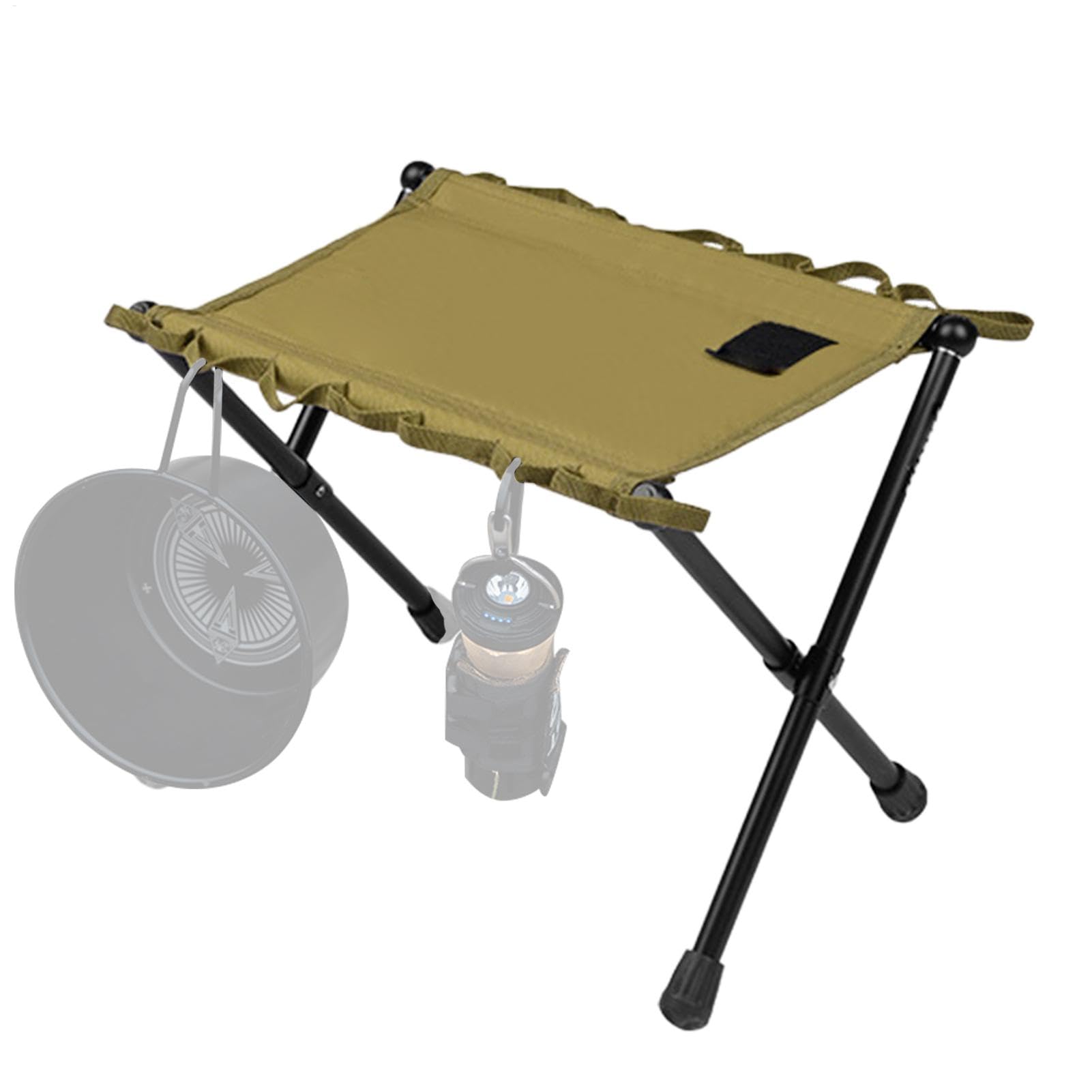 Sgabello da campeggio leggero – Sgabello portatile in lega di alluminio per esterni, mobile leggero per donne e uomini, soluzione per, spiaggia, viaggi | Esterno Leggero Portatile Pieghevole Per Esterno Donne Uomini Fidanzato Viaggio Pesca Picnic