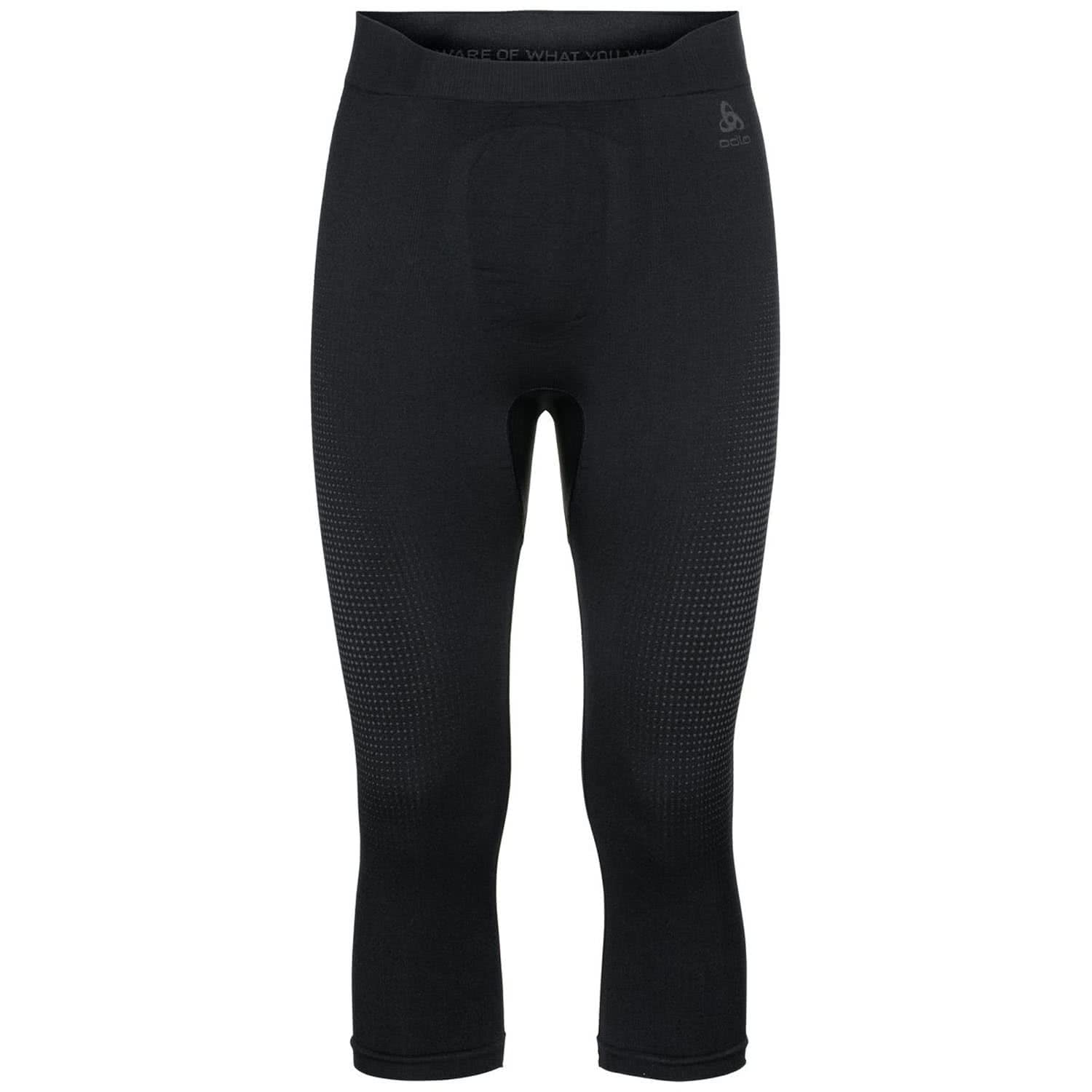 Odlo Performance Warm Eco 3/4 - Leginsy Mężczyźni