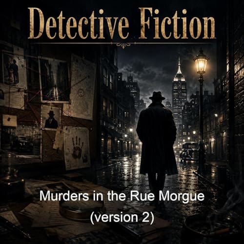 Murders in the Rue Morgue (version 2) cover art