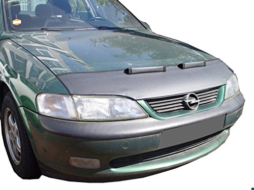 Custom Car Hood Bra Front End Nose Mask Compatible with Chevrolet - Vauxhall - Holden - Opel Vectra B 1995-2002 Bonet Bra STONEGUARD Protector Tuning