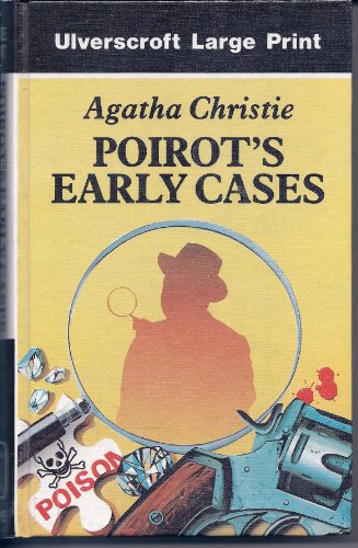 Poirot's Early Cases [Large Print] 0708923267 Book Cover