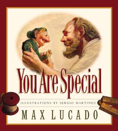 Image of You Are Special (Board Book) (Volume 1) (Max Lucado's Wemmicks, 1)