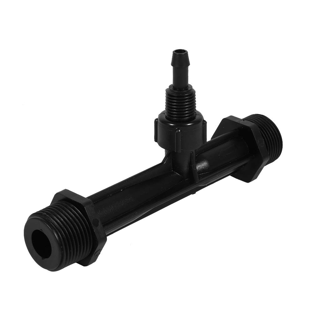 Iniettore Venturi Per Fertilizzante Da Irrigazione – Tubo Miscelatore In Plastica POM – 1/2”, 3/4”, 1” – Portate E Capacità Specifiche - 2