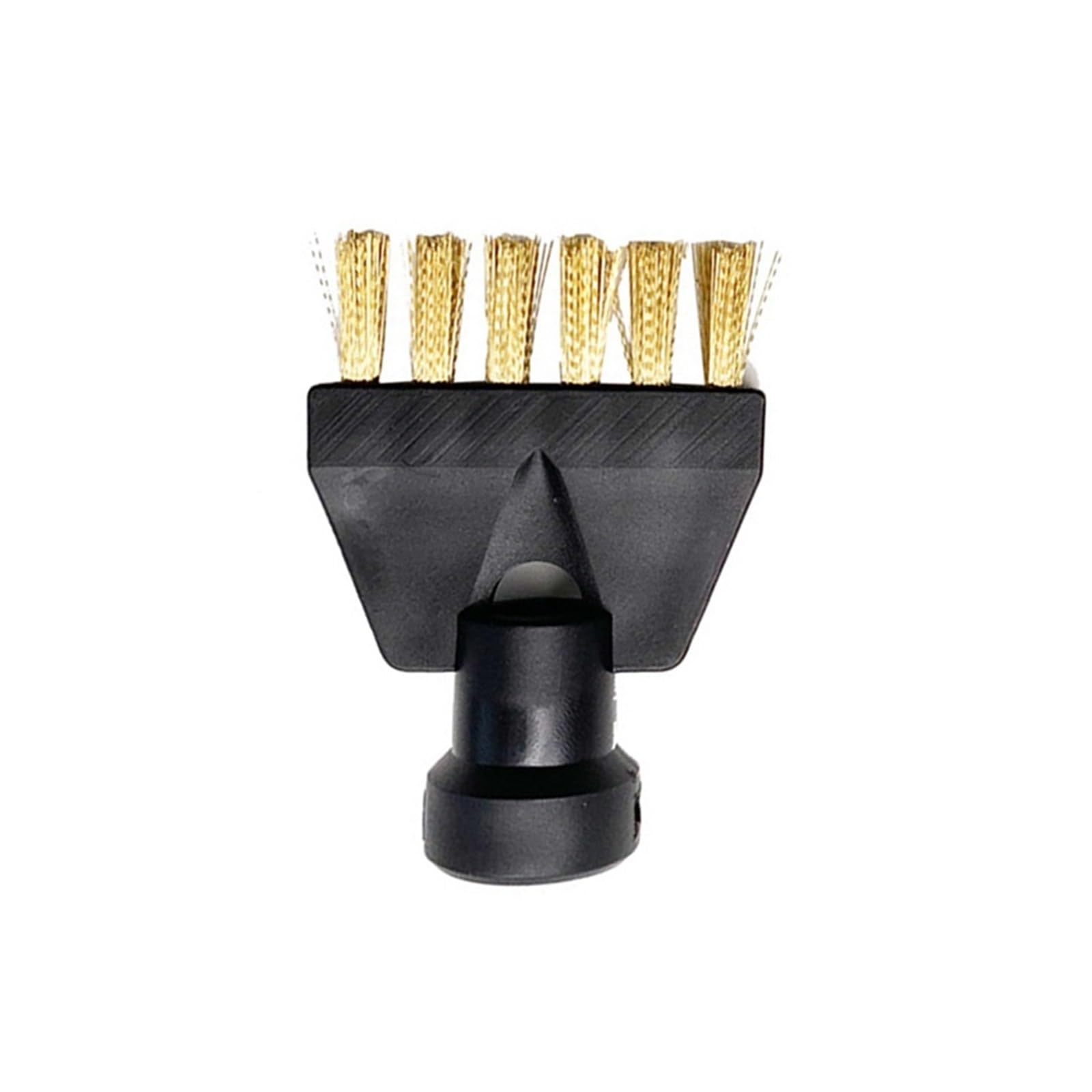 Compatible for Karcher Flat Copper Brush Cleaning Brush For Steam Cleaner Attachment Adapter Home Cleaning Nozzle