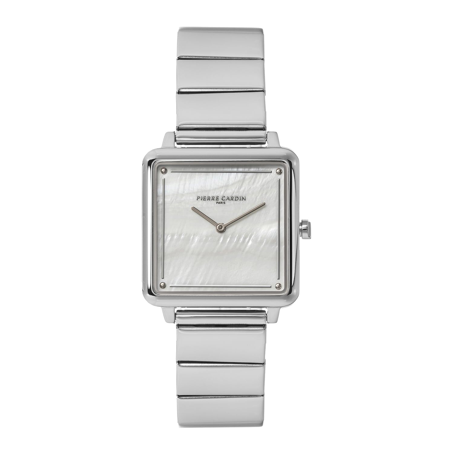 Pierre Cardin Vendôme Analog Dial Color White MOP Watches for Women - CSQ.7002 (B0D8QHYSWK) Amazon Price History, Amazon Price Tracker