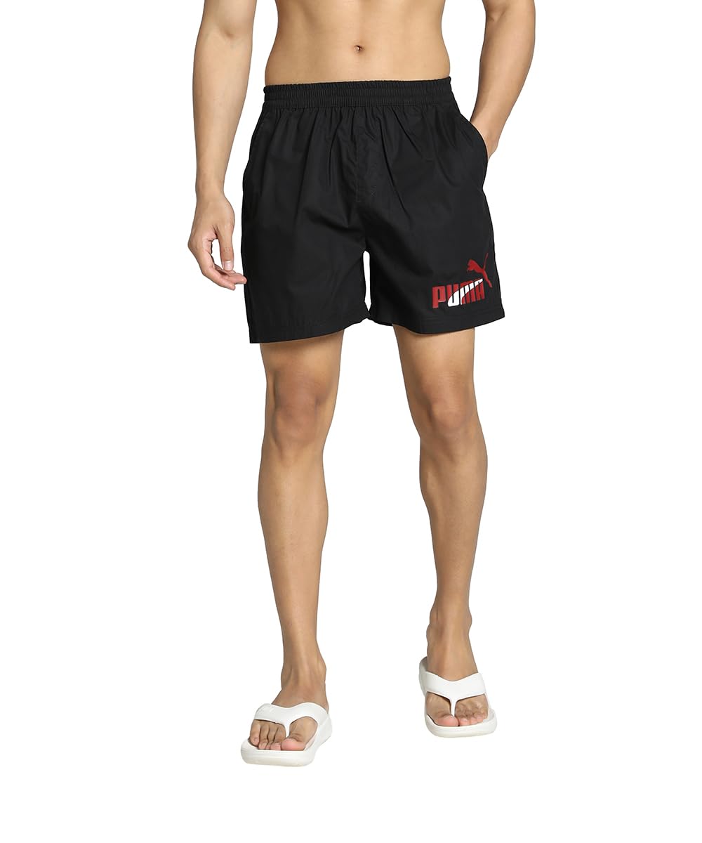 puma Men's Cotton Classic Regular Fit Printed Boxer Shorts-picture-24