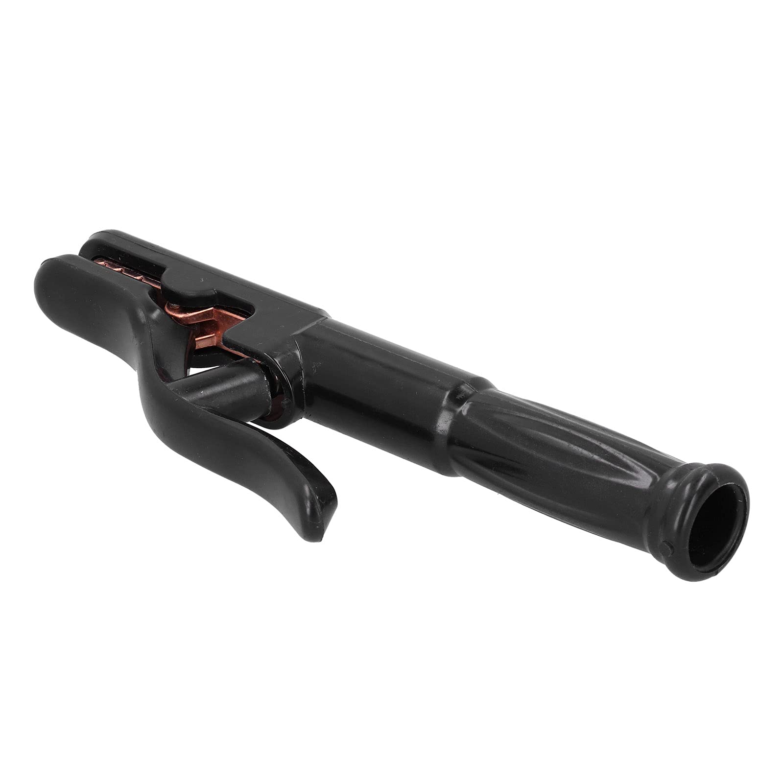 Stick Electrode Holder, Copper Electrode Holder Welding Clamp Elastic Persistent Welding Accessories for Weld, Arc Welding Electrode Holders