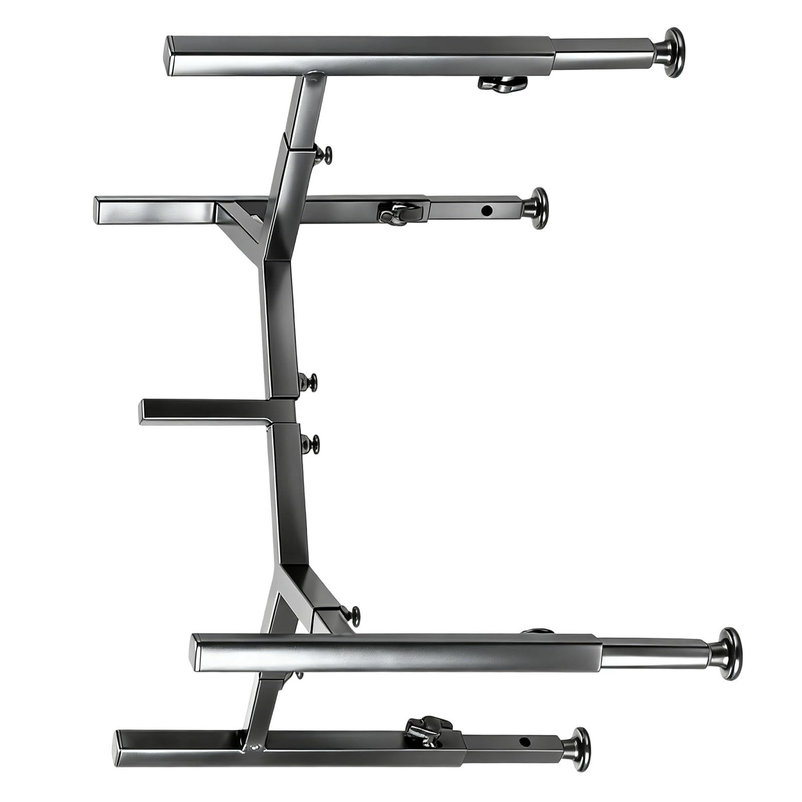 Support stable en fer avec pieds réglables et design antidérapant pour assurer la position d'alimentation pour chien Support en acier carbone Gamelle pour chien