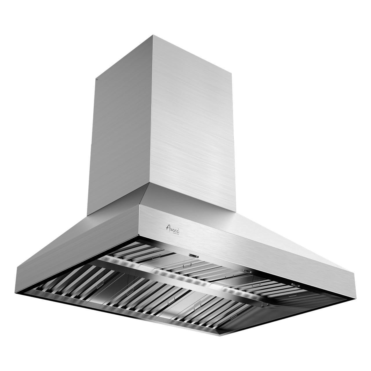 Amazon.com: Awoco 48” Outdoor BBQ Wall Mount Vent Hood Type 304
