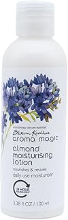 Aroma Magic Almond Moisturising Lotion SPF 15| for 24H nourishment |Moisturizes & revives skin| lotus leaf extracts, jojob... Price In India