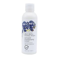 Aroma Magic Almond Moisturising Lotion for Dry Skin Daily Face Body Moisturizer with Almond Fruit Lotus Leaf Softens