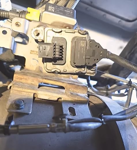 NOx 窒素酸化物センサー 5WK96668B 日野トラック対応 89463-E0451