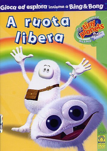 Tiny Planets 04 Italia DVD para tardes de cine educativo infantil