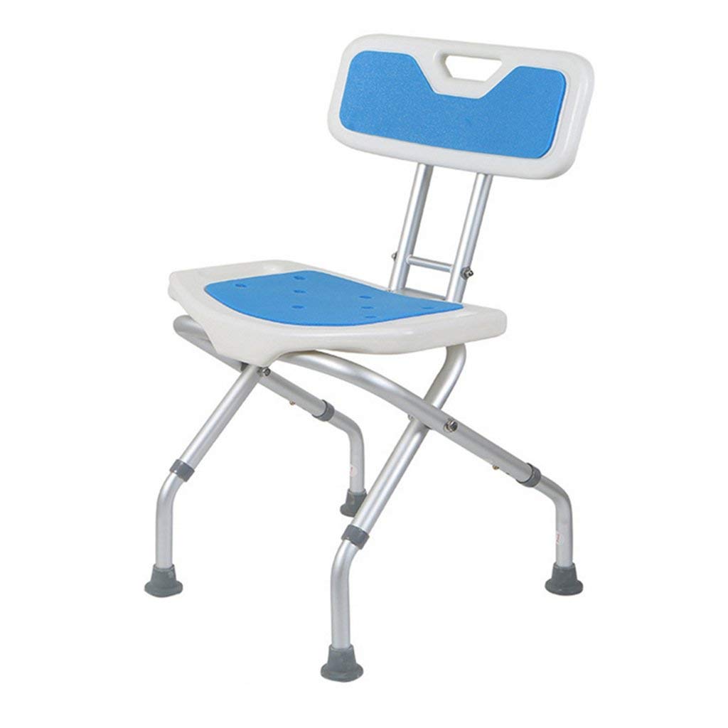 Banc de bain pour douche handicapé et senior pliable réglable 140kg