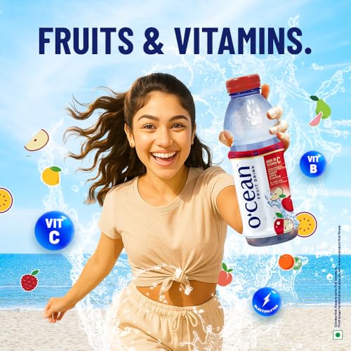 Image of Ocean Fruit Drink Apple 500 ML (Crispy Apple) Pack of 24