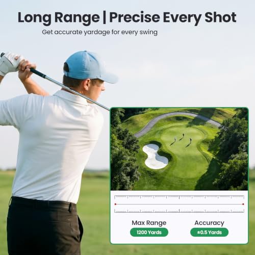 SILLAID 1200Y Golf Rangefinder