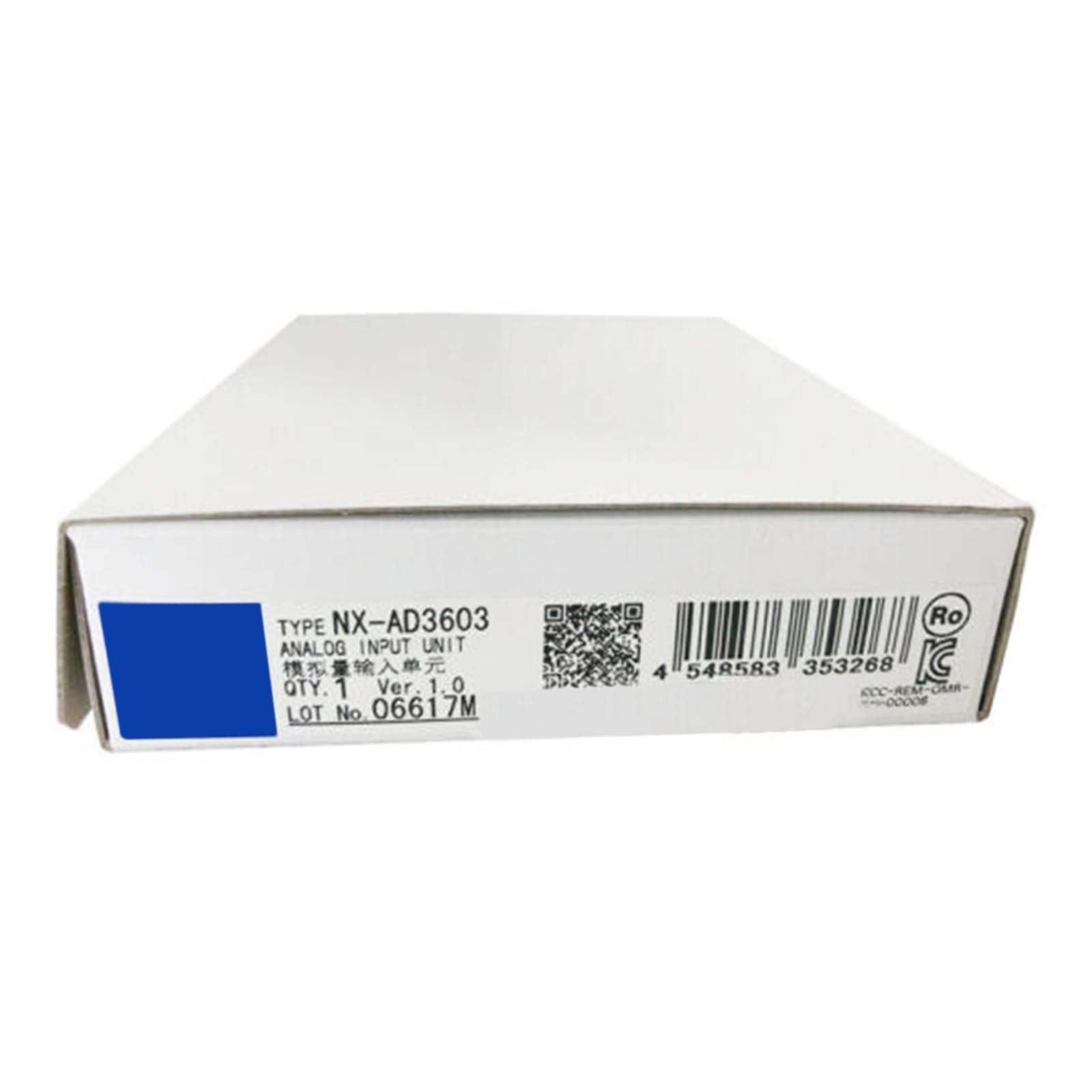 Amazon | NX-AD3603 アナログ入力ユニットNXAD3603 適格請求書発行可