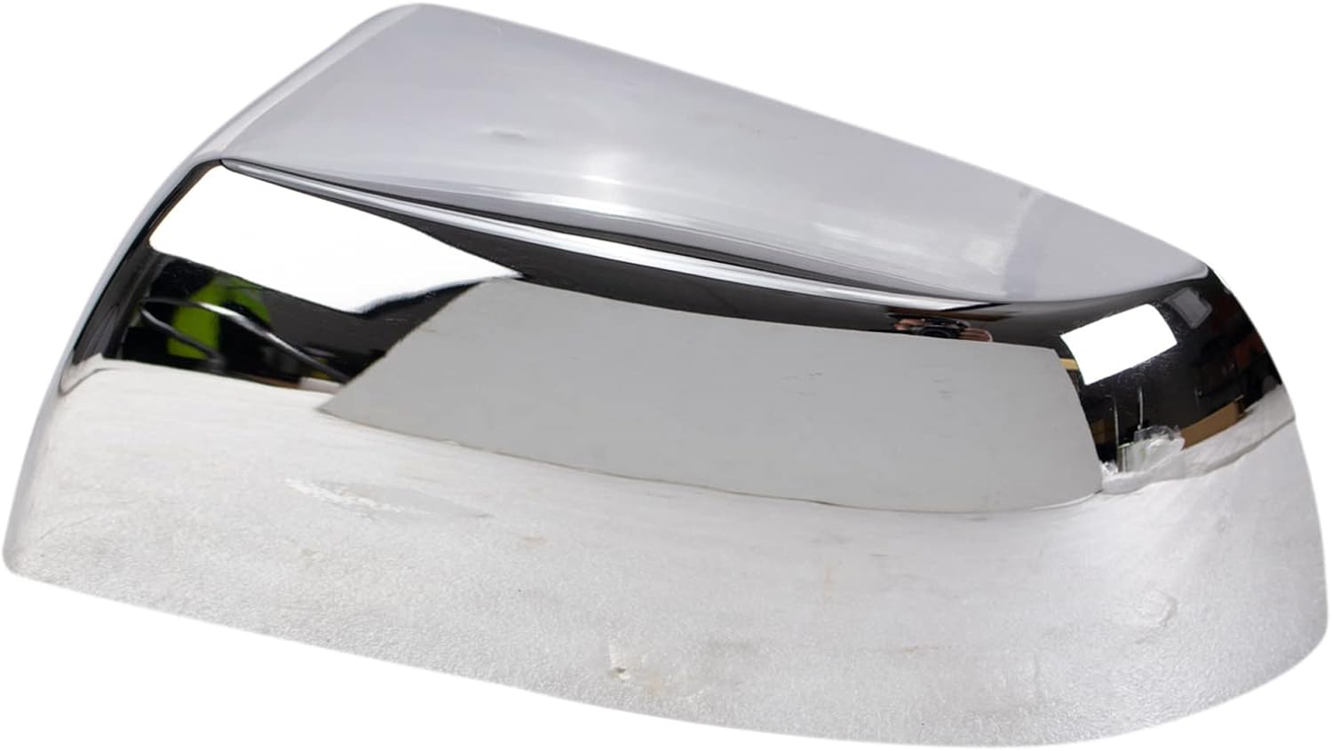 TRQ Driver Side Chrome Mirror Cap Compatible with 2010-2022 Toyota Sequoia Limited Platinum and 2007-2022 Toyota Tundra