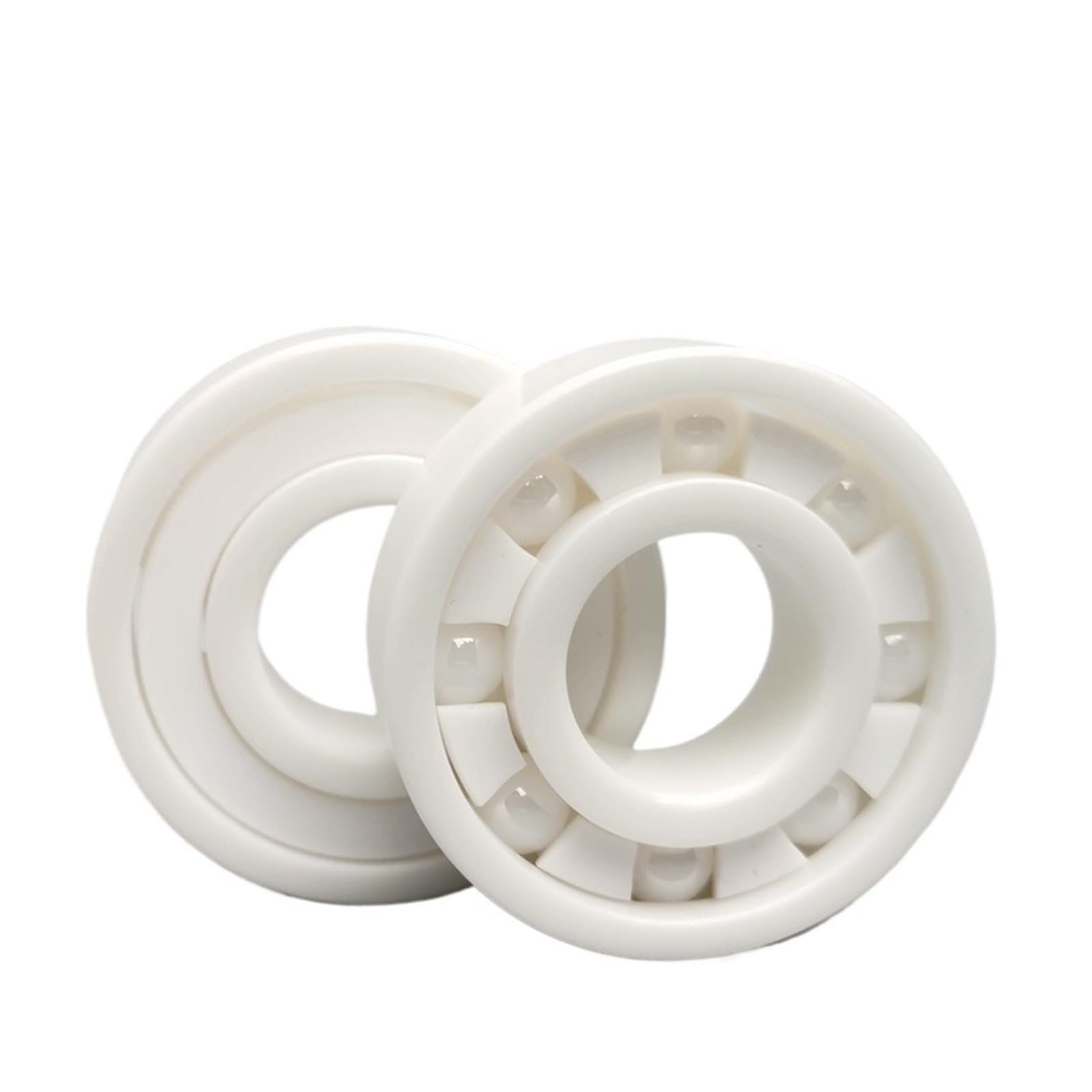 Roulement entièrement en céramique de zircone, 1 pièce, MR103 MR104 MR105 MR106 MR115 MR117 MR126 MR128 MR148 MR8 MR52 MR62 MR63 MR74 MR84 MR85 MR93 MR95(MR63 3-5-2.5mm)