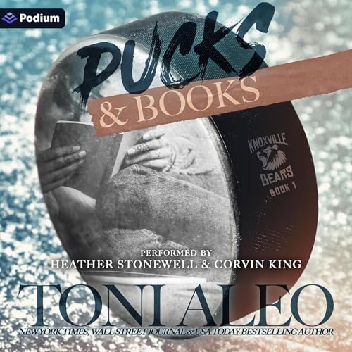 Pucks and Books by Toni Aleo episode artwork