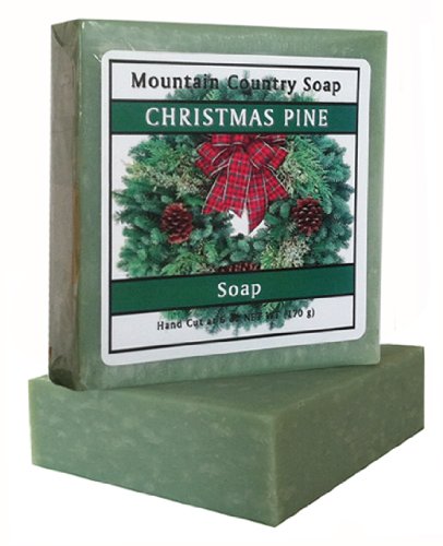 Christmas Pine Natural Olive Oil Soap - 6 oz