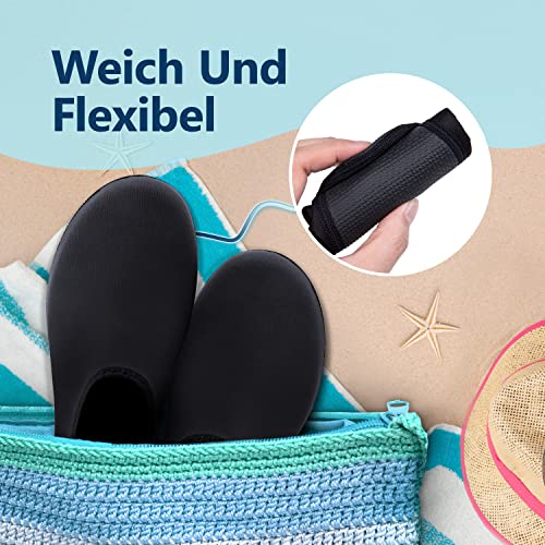 JACKSHIBO Schwimmschuhe Damen Barfussschuhe Barfußschuhe Herren Badeschuhe Wasserschuhe Kinder Strandschuhe Jungen Mädchen Surfschuhe Aquaschuhe - Image 6