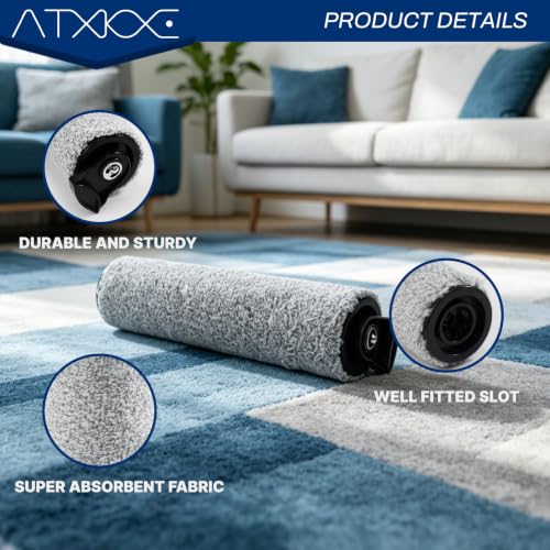 Image of ATXKXE iFloor 3 /Floor One S3 Roller Brush Replacement Fit for Tineco
