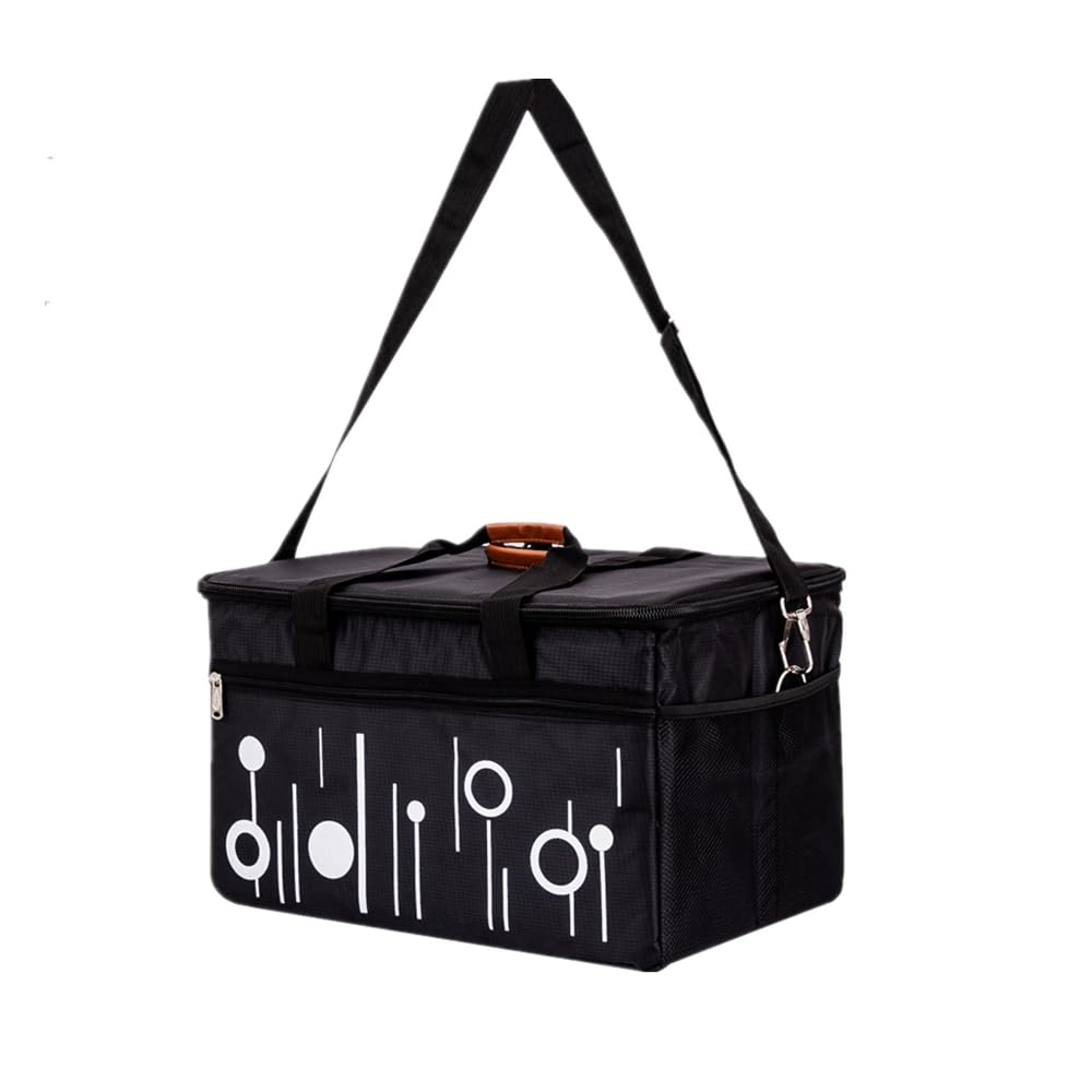 Caja de almacenamiento de herramientas de pintura,Bolsa de transporte Suministros de arte de gran capacidad,Bolsa de pintura artística,Bolsa de dibujo Portafolios Bolsa de dibujo Oxford