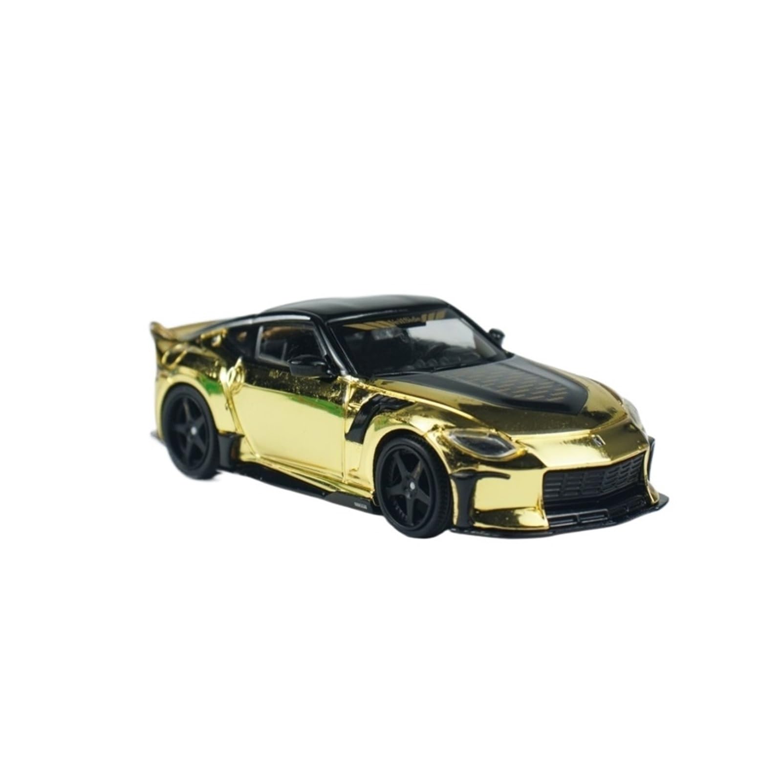 Metallo Scala Replica Ornamenti Per Modellini Auto In Lega Nissan Z VeilSide FFZ400 In Scala Ridotta Modello 1 64 Espositore Per Fan Hobby Veicoli Giochi Set