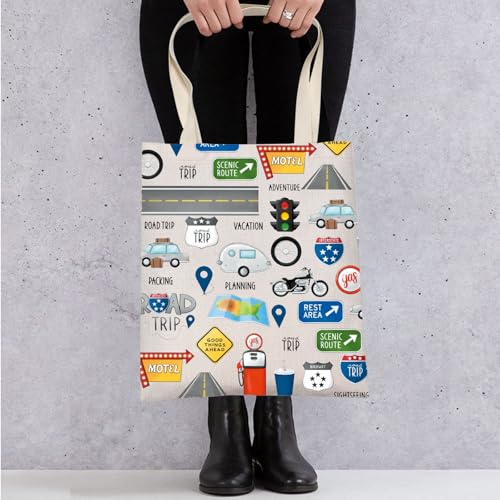 WZMPA Road Trip Tote Bag