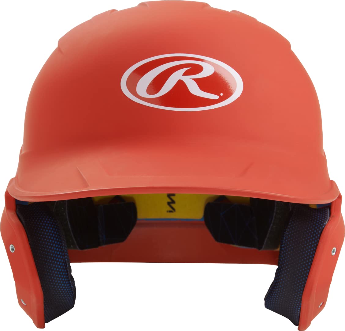 Rawlings MACH Baseball Batting Helmet | Matte | JR &amp; SR Sizes | Multiple Colors