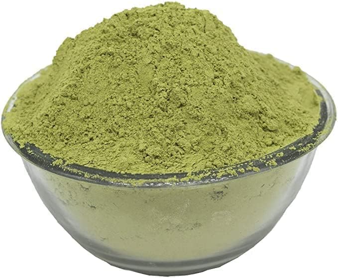 Natural Indigo (Indigofera Tinctoria) Powder for Hair Black (227g / 0.5 LB / 08 oz)