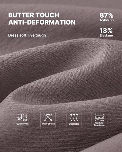 G4Free Lightweight Wide Leg Ankle Pants for Women High Waisted Yoga Trouser with Pockets Loose Fit Petite/Regualr/Tall2