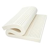 Photo Gallery sfklyu coprimaterasso in memory foam 5 cm con fodera interna in maglia delicata sulla pelle, materasso spesso pieghevole portatile con ventilazione a nido d ape traspirante e resistente,180cm*190cm Photo Gallery sfklyu coprimaterasso in memory foam 5 cm con fodera interna in maglia delicata sulla pelle, materasso spesso pieghevole portatile con ventilazione a nido d ape traspirante e resistente,180cm*190cm