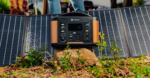 Southwire Elite 500 Series, 515Wh Backup Lithium Battery, 120V/500W Pure Sine Wave AC Outlet, Solar Generator, with 100W Solar Panel Included for Home Backup Power, Emergency Power, Camping and more - Image 4