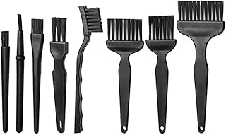 Woedpez 1Set Anti Static Brushes ESD PCB Circuit Board Cleaning Brush Kit Keyboard PCB Motherboards Cleaning Tool Set Black Anti Static Brushes for Pc to Clean Electronics
