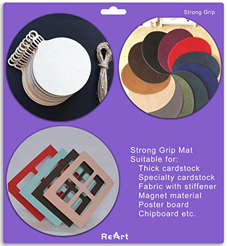 Reart LE-123 Cutting Mat Variety 6 Packs For Silhouette Cameo 4/3/2/1 thumb #4