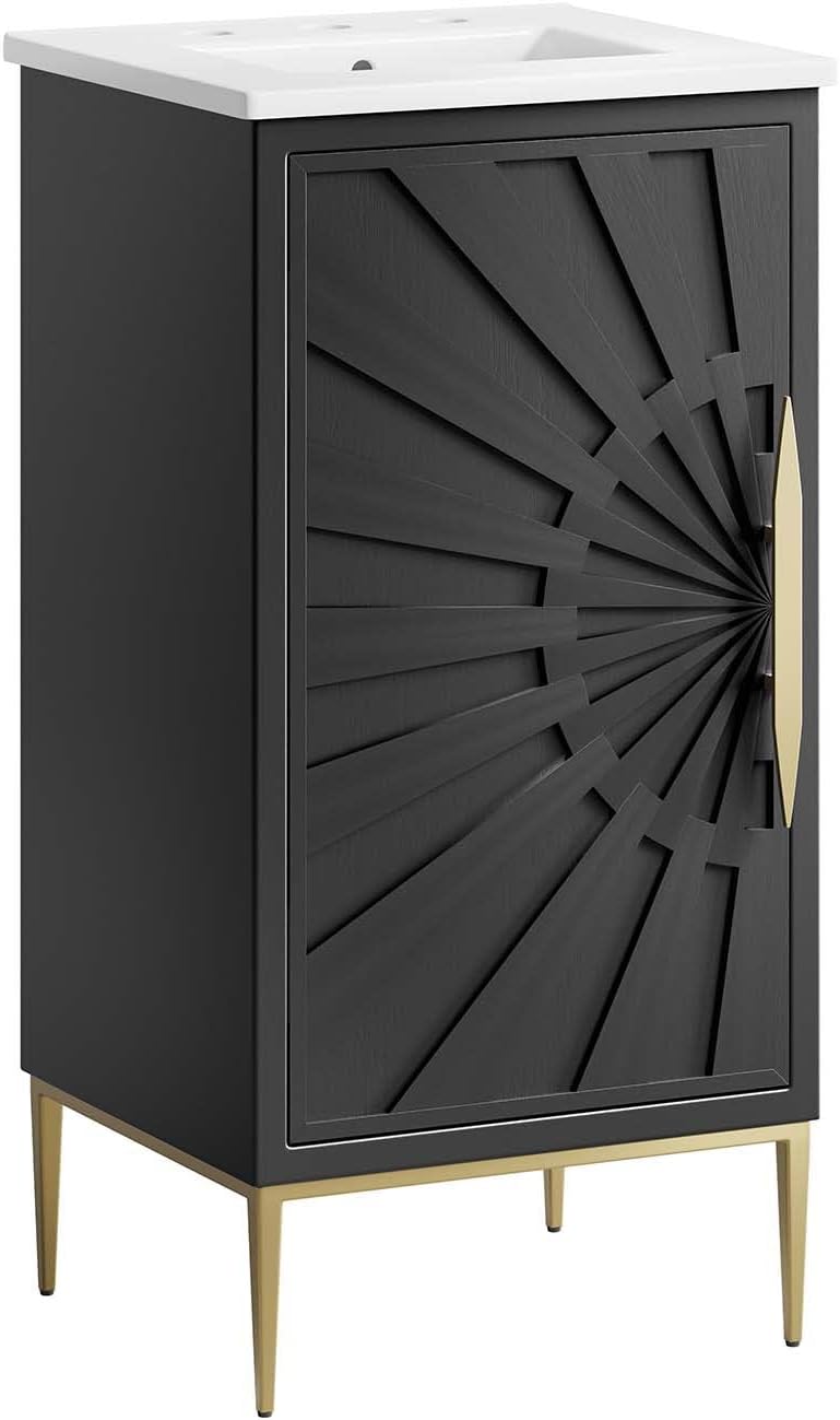 Modway Awaken Bathroom Vanity Cabinet, 30
