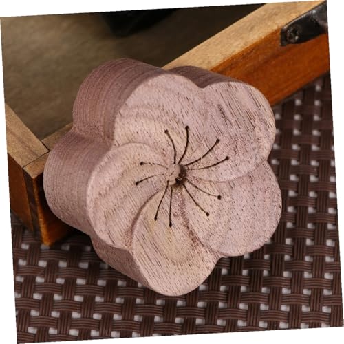 Difusor aromático eléctrico Beaupretty madera pequeña marrón miniatura 6
