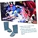 HOLIDYOYO Welding Feet Cover Anti-Scald Leather Shoe Protector for Welders Non-Slip Design Sturdy Safety Footwear Protection Suitable for Industrial Use 1 Pair