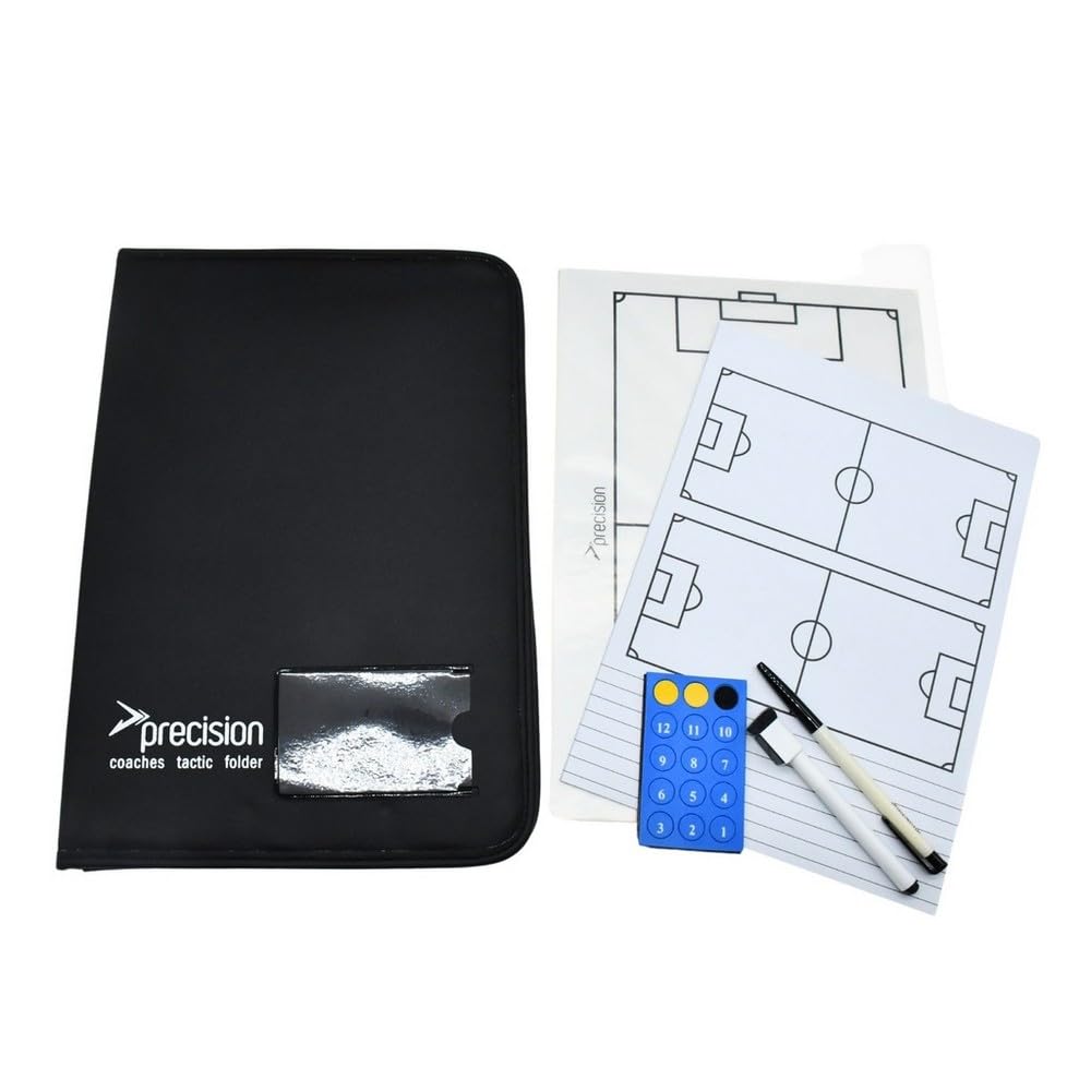 Precision Fútbol de Carpeta de tácticas Marca Unisex Adulto