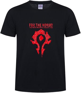 King Ma World of Warcraft Mens Lightweight Cotton T-Shirt
