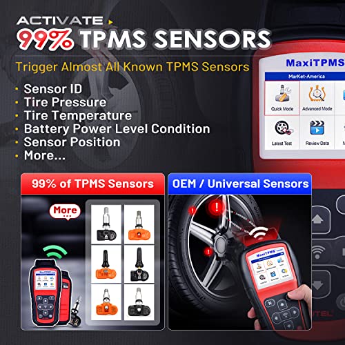 Image of Autel MaxiTPMS TS508WF TPMS Programming Tool, WiFi Ver. of TS508 TS501 Pro