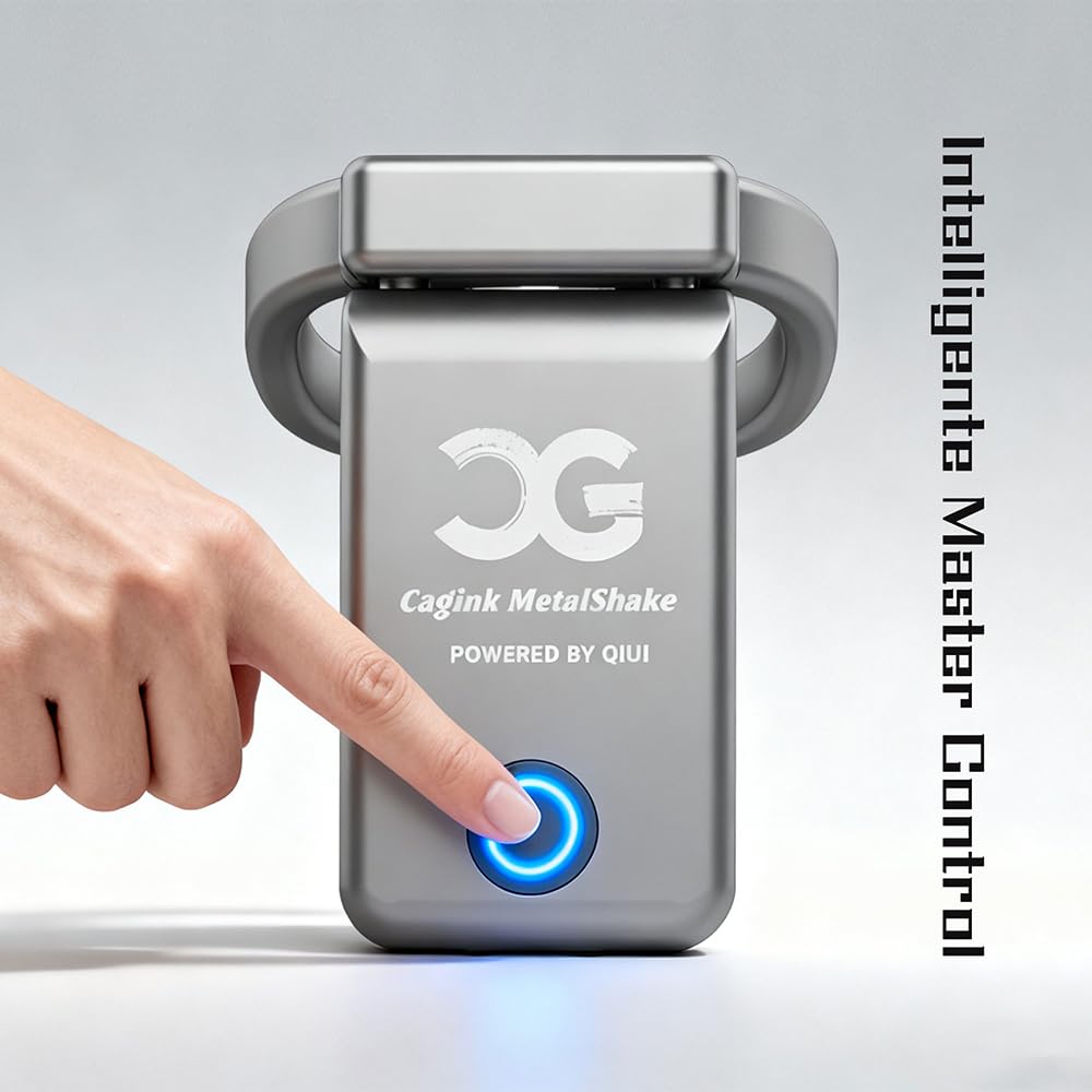 Seckoe Metall Keuschheitskäfig Herren 2.0 – Aluminium Peniskäfig mit 5 Vibrationsmodi, Offline-Vibrationstimer & Offline-Entsperrung, App-Steuerung, IPX7 Wasserdicht, inkl. 2 Cockringe (Generation 2)