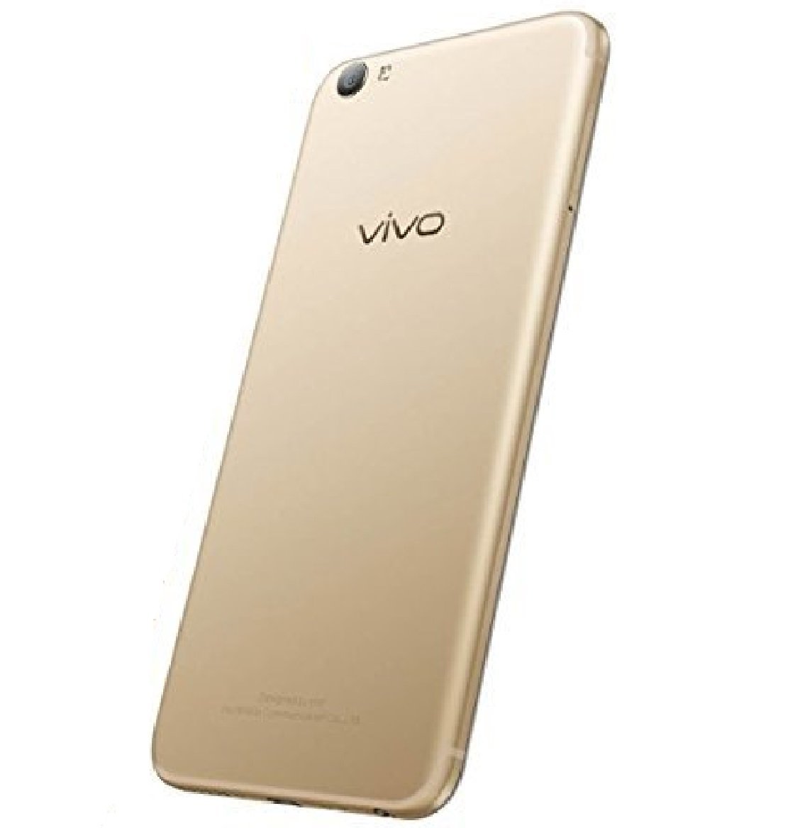 ACEHQ Back Panel Case for Vivo V5 (Golden)